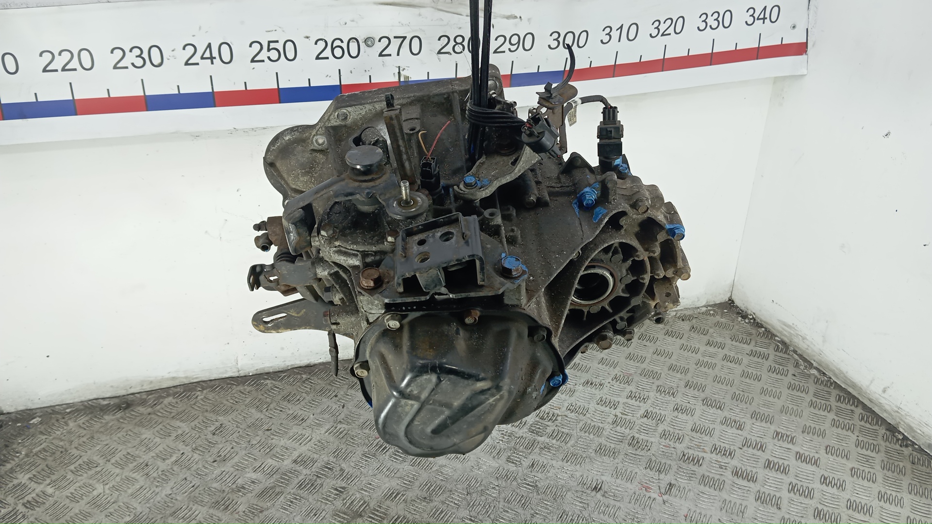 МКПП (механическая коробка переключения передач)