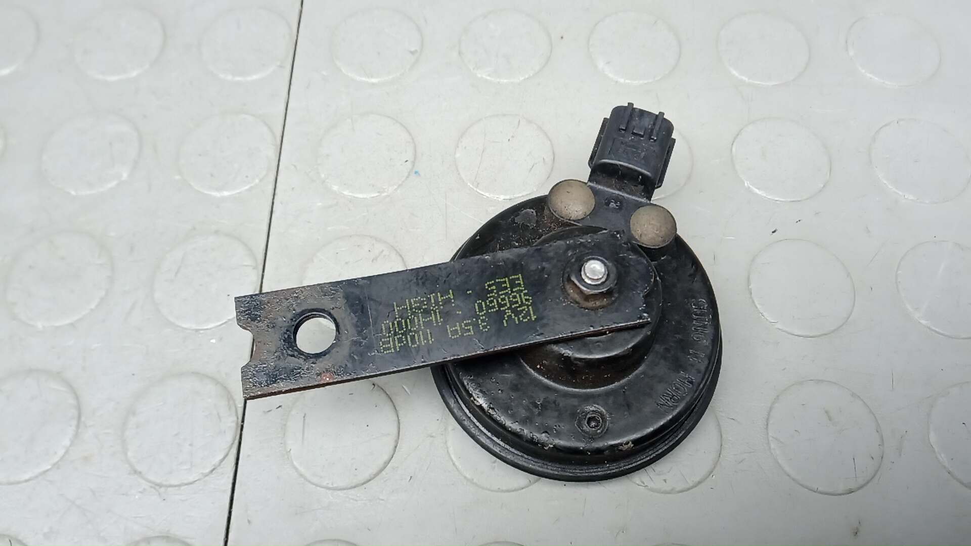 Сигнал звуковой