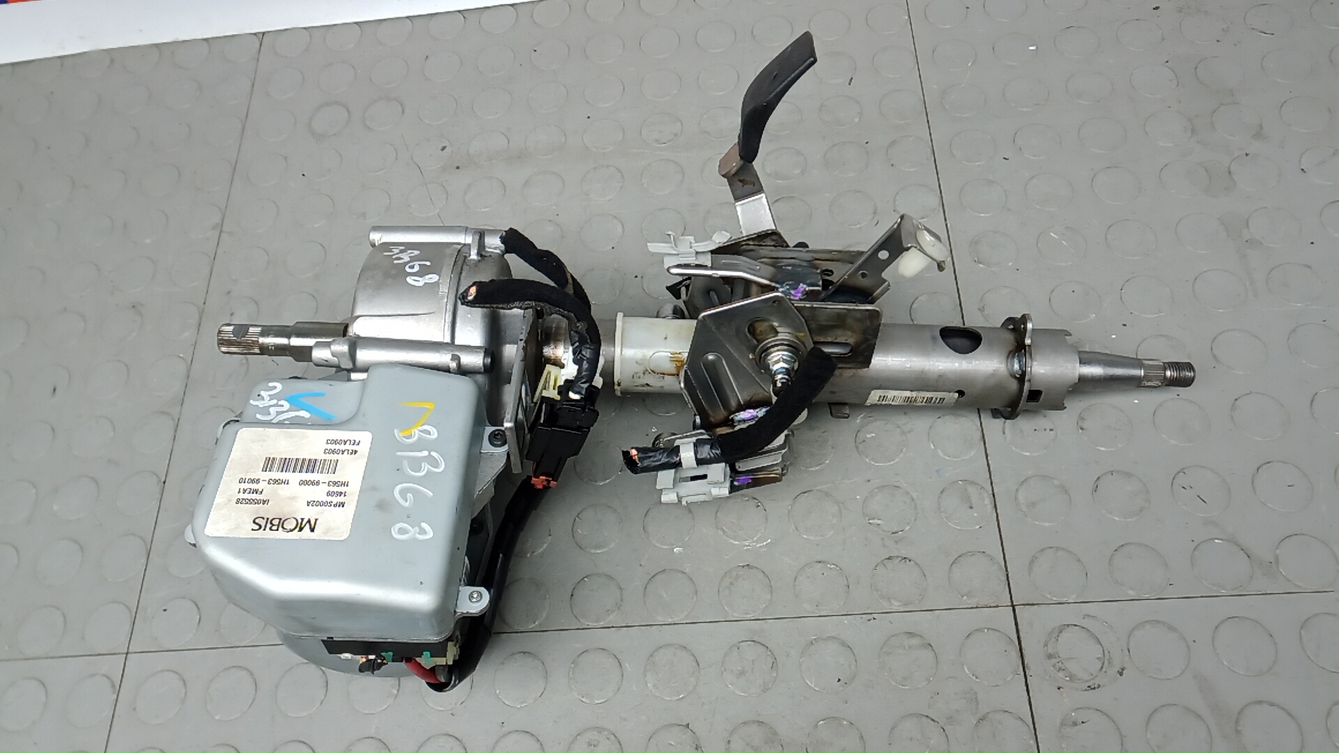 Насос ГУР (гидроусилитель руля)