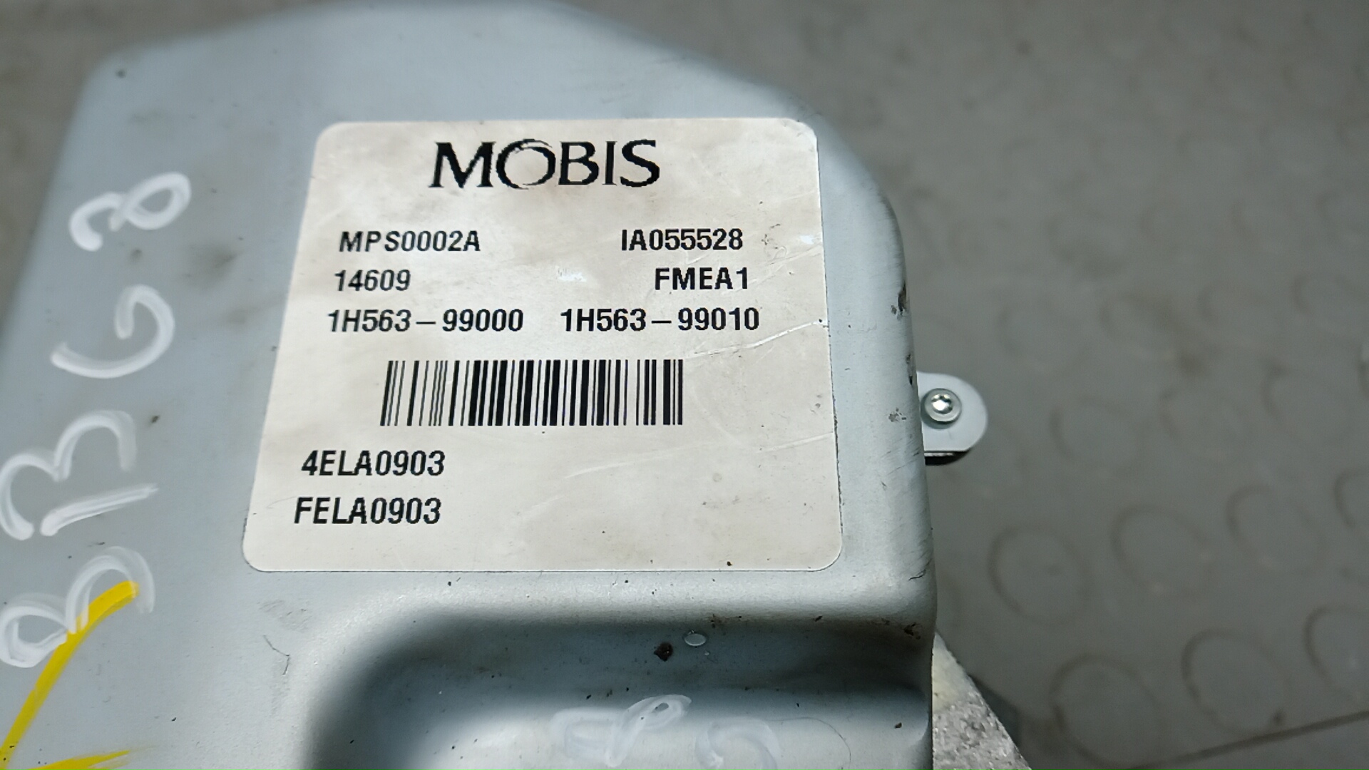 Насос ГУР (гидроусилитель руля)