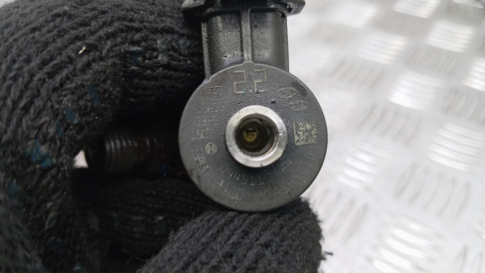 Форсунка дизельная электрическая