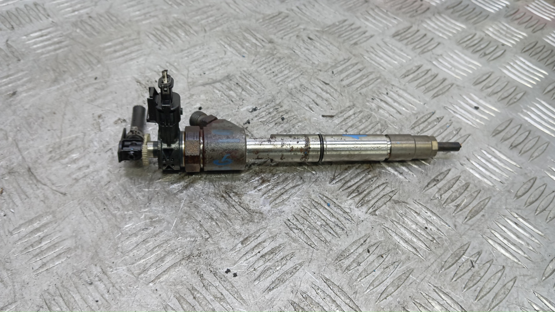 Форсунка дизельная электрическая