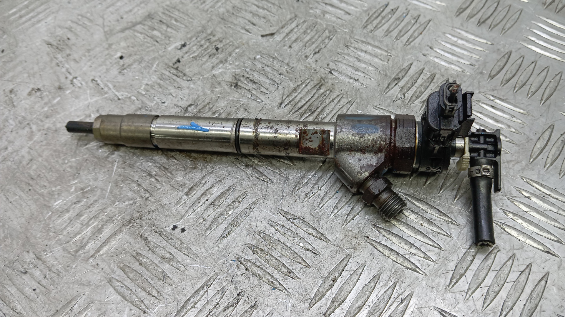 Форсунка дизельная электрическая