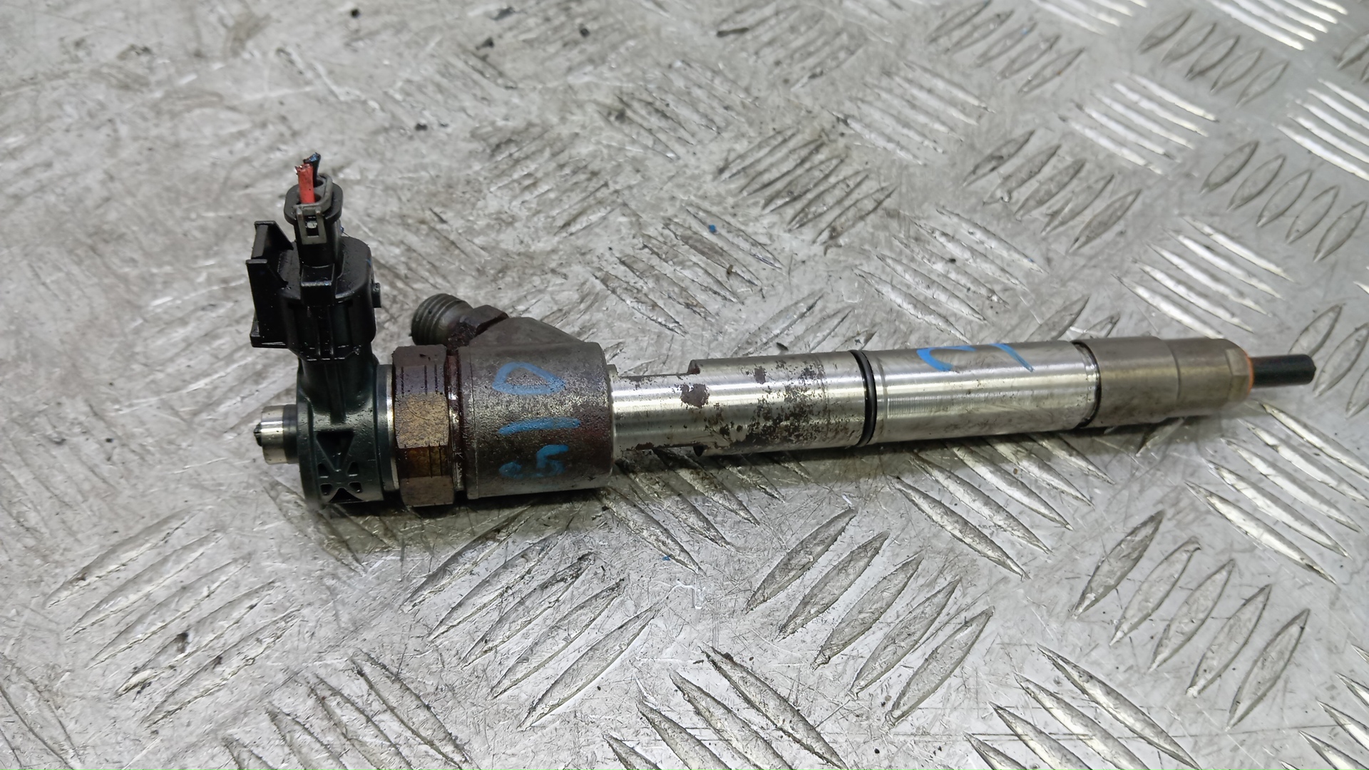 Форсунка дизельная электрическая