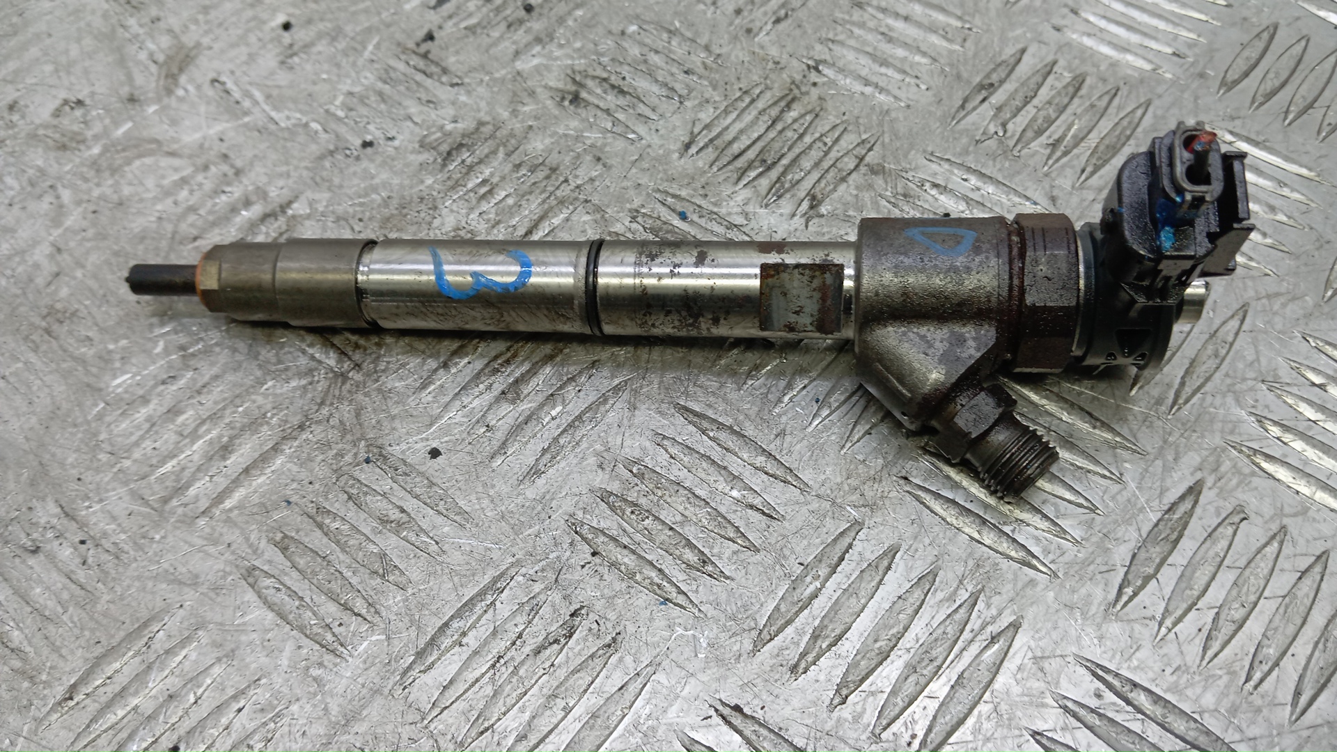 Форсунка дизельная электрическая