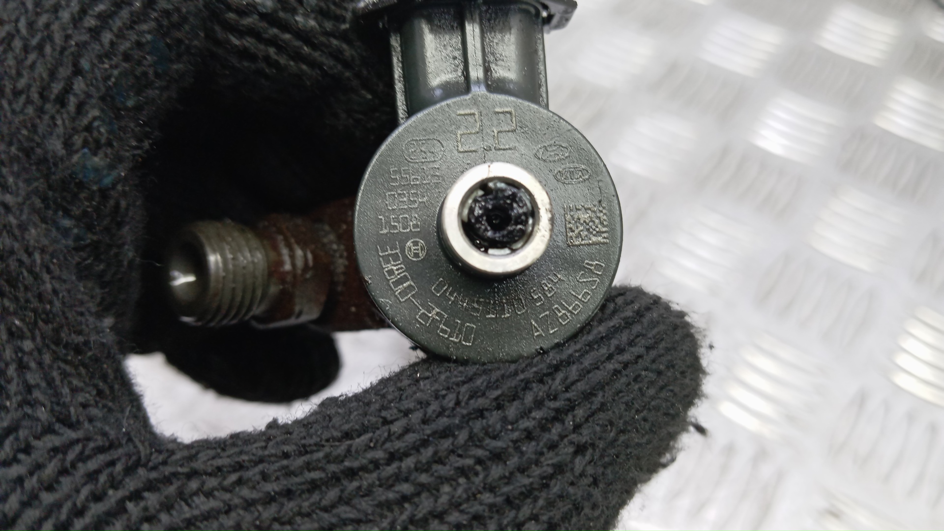 Форсунка дизельная электрическая