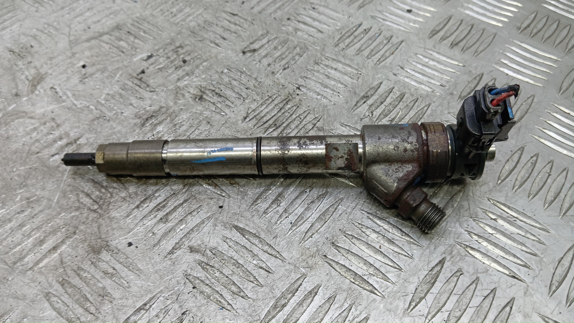 Форсунка дизельная электрическая