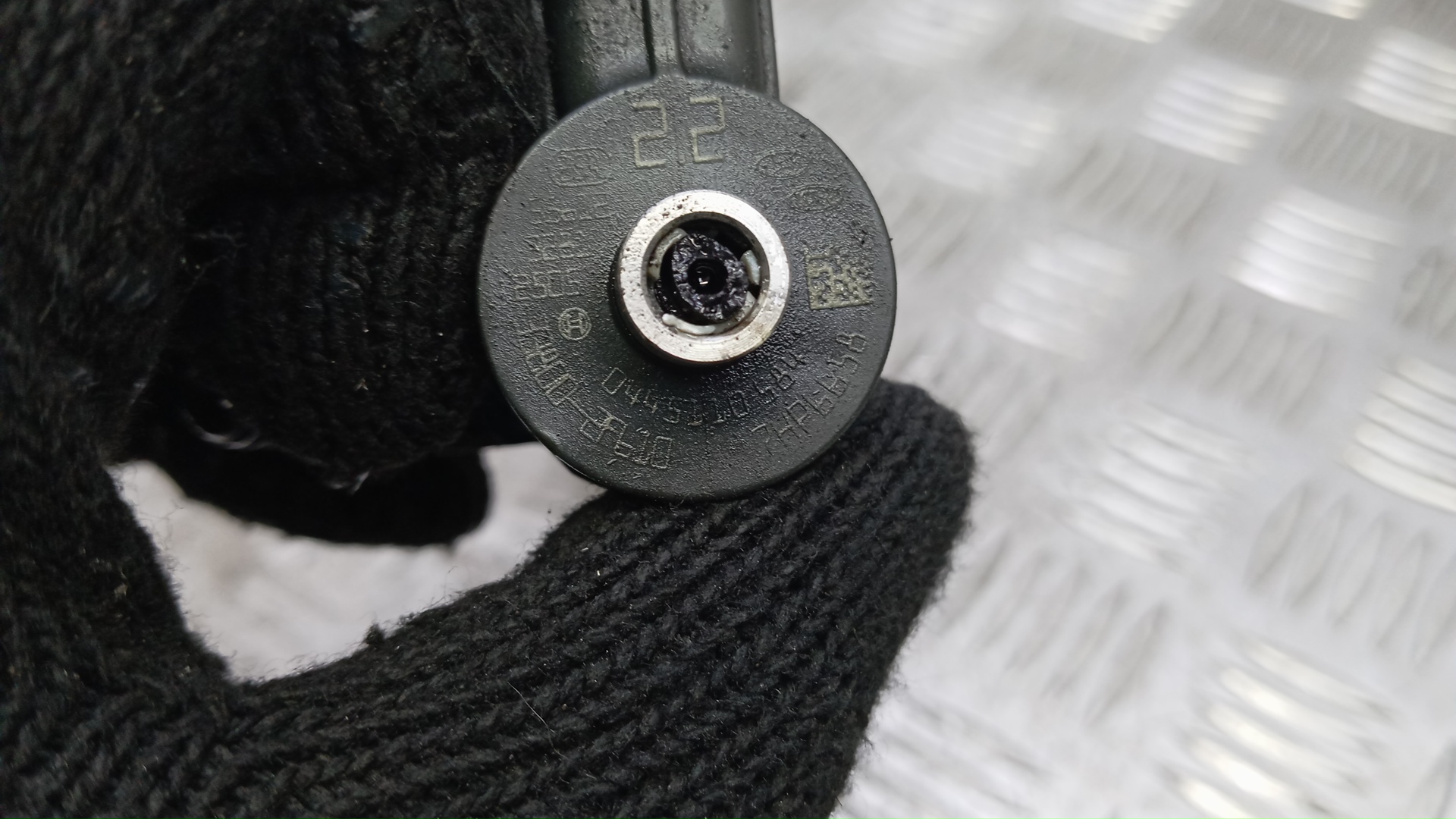 Форсунка дизельная электрическая