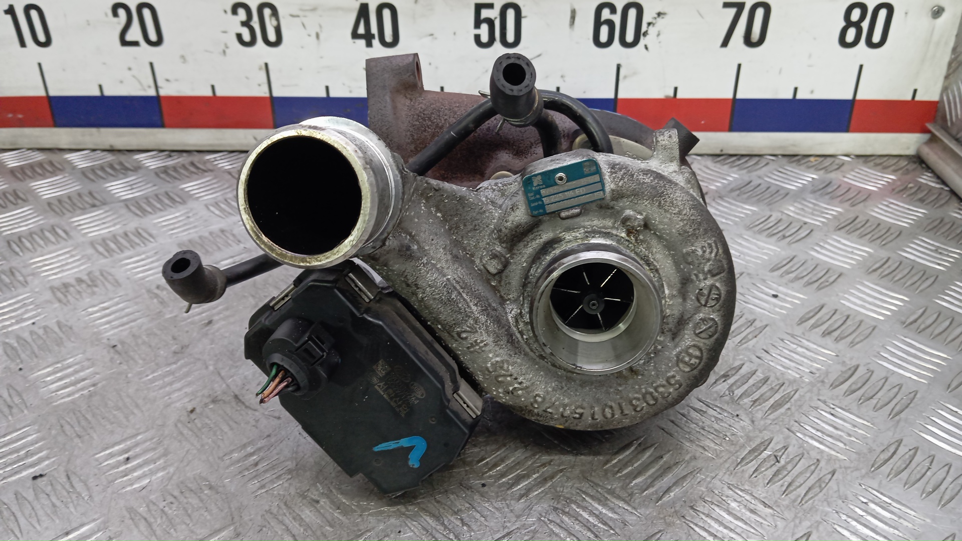 Турбина (турбокомпрессор)