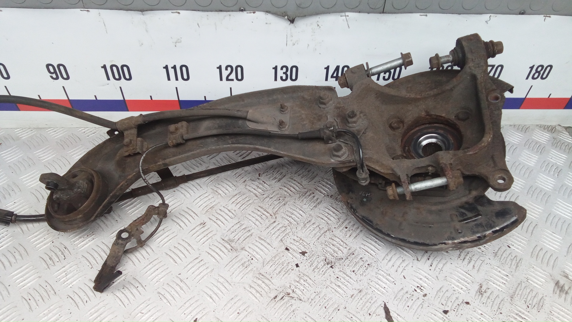 Ступица задняя