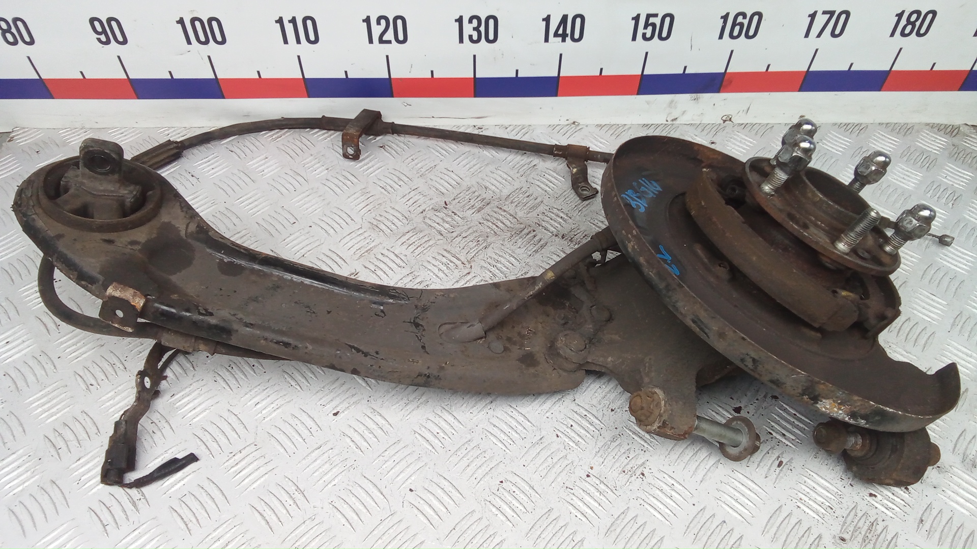 Ступица задняя