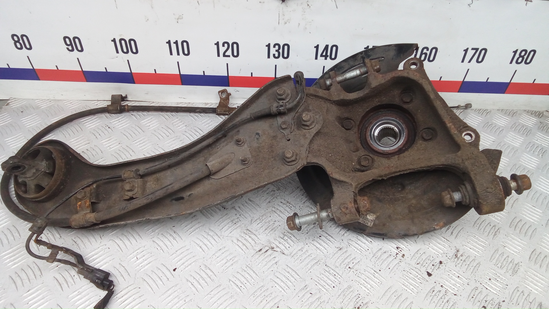 Ступица задняя