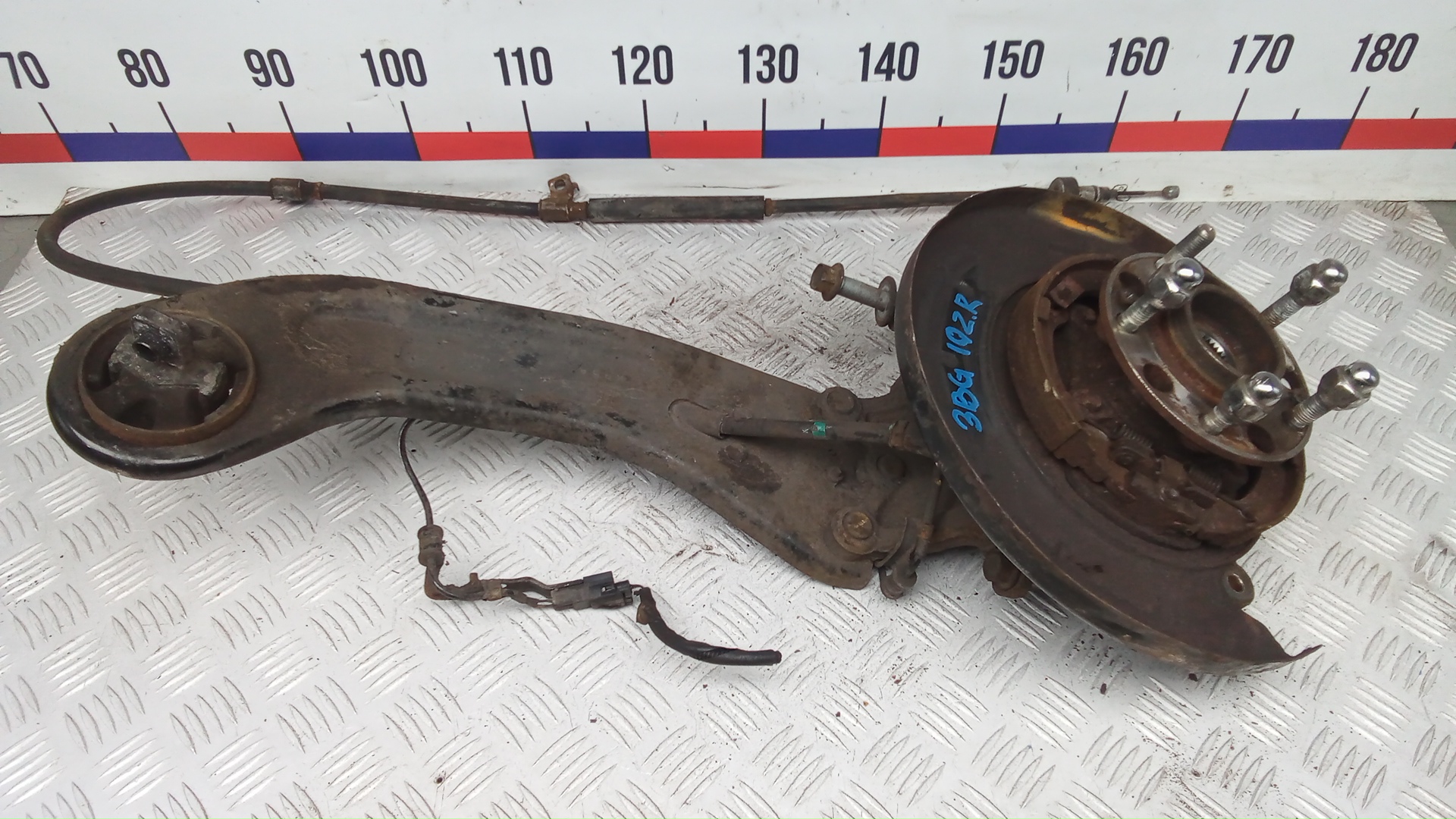 Ступица задняя