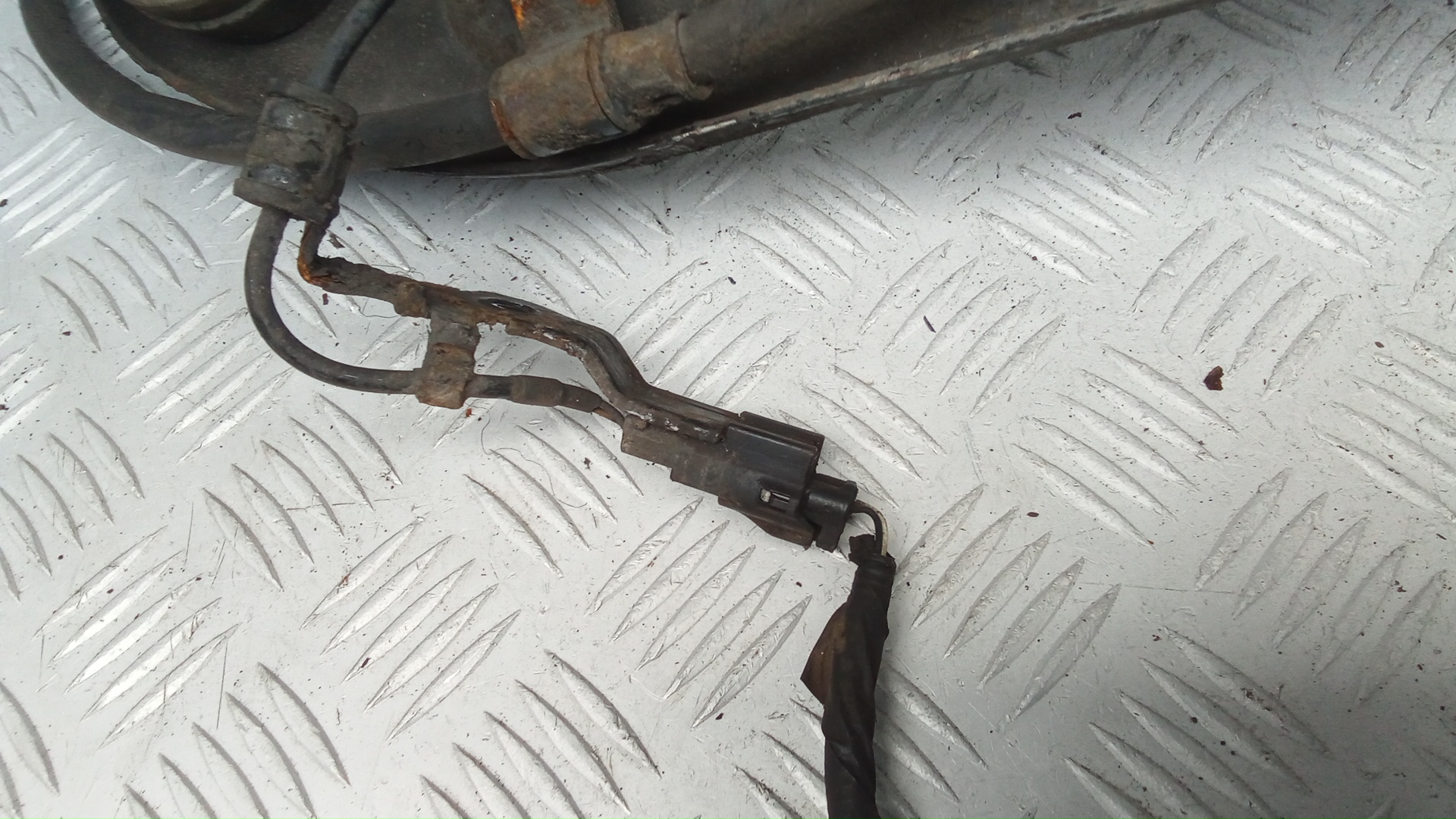 Ступица задняя