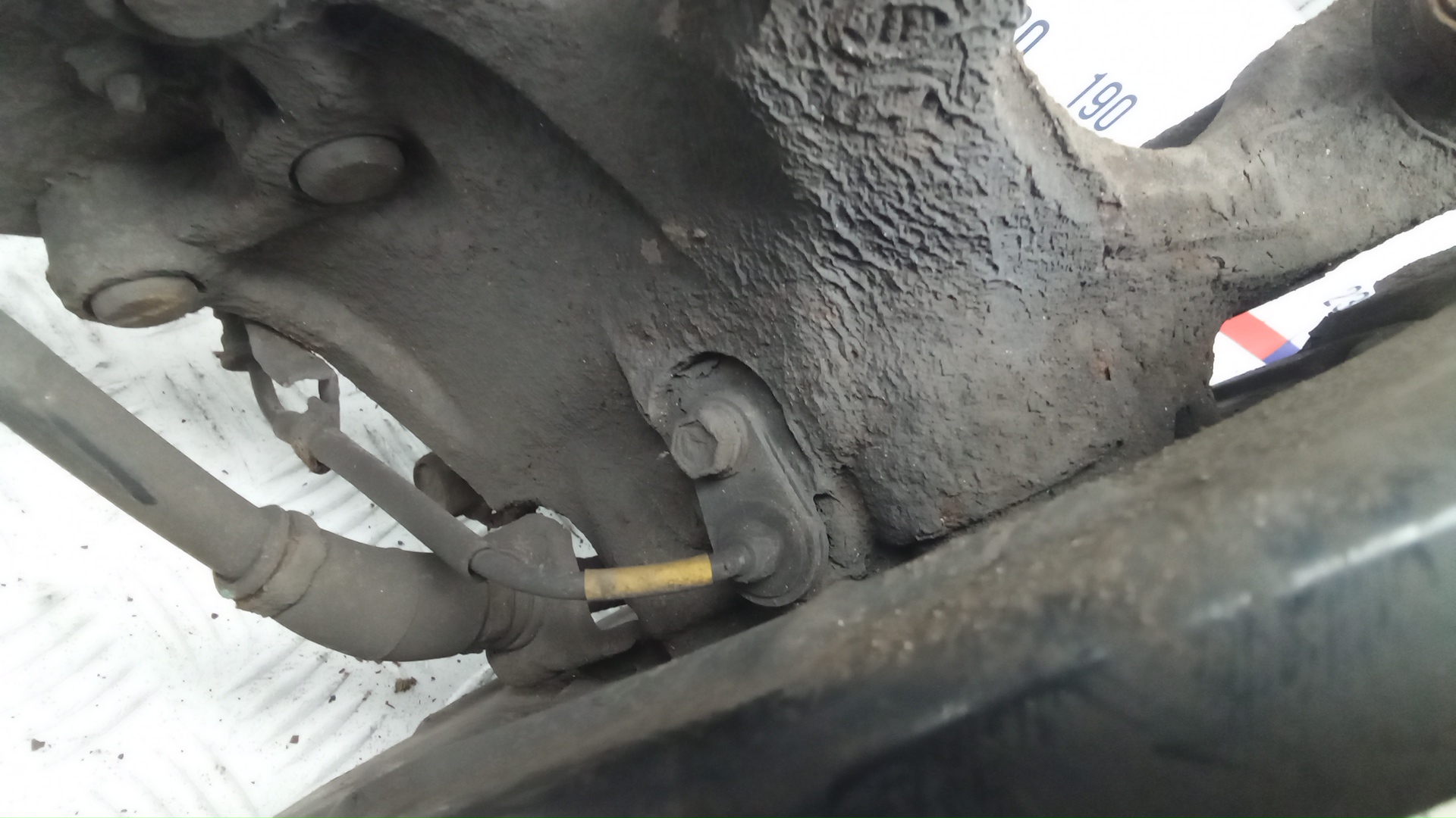 Ступица задняя