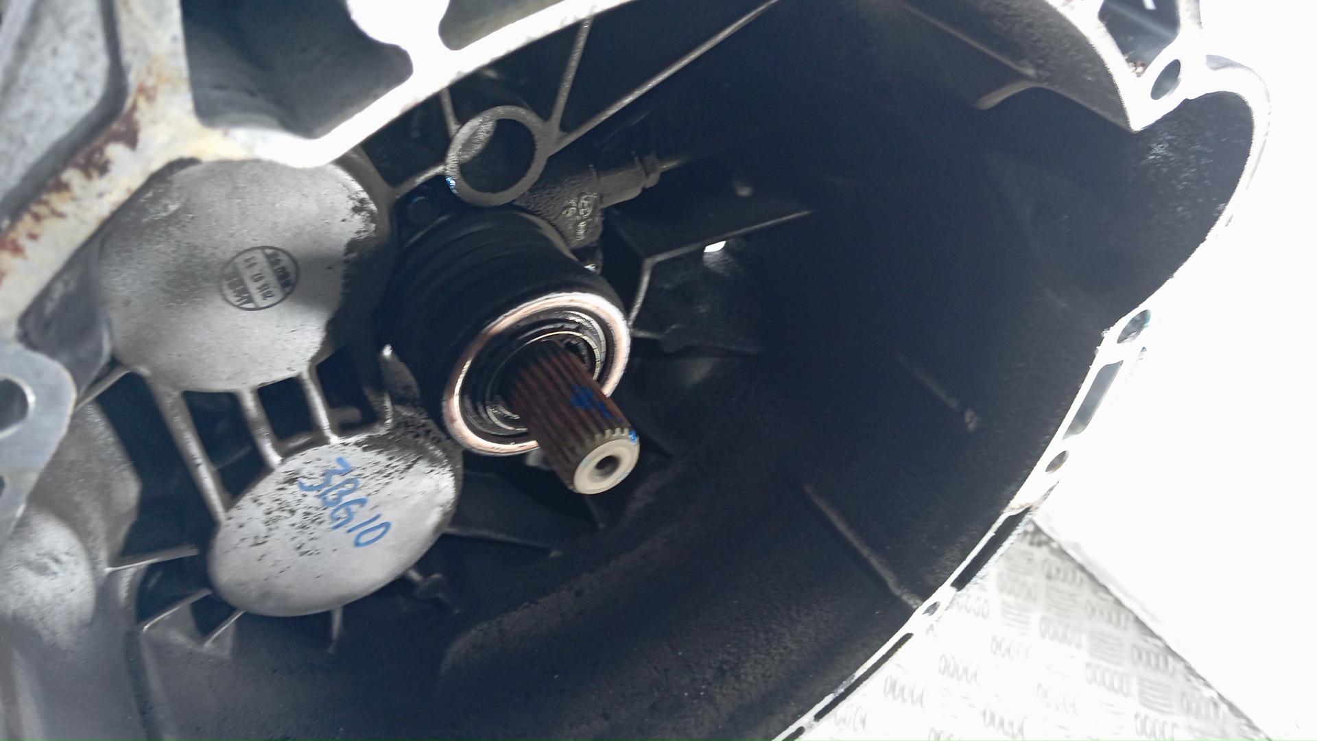 МКПП (механическая коробка переключения передач)