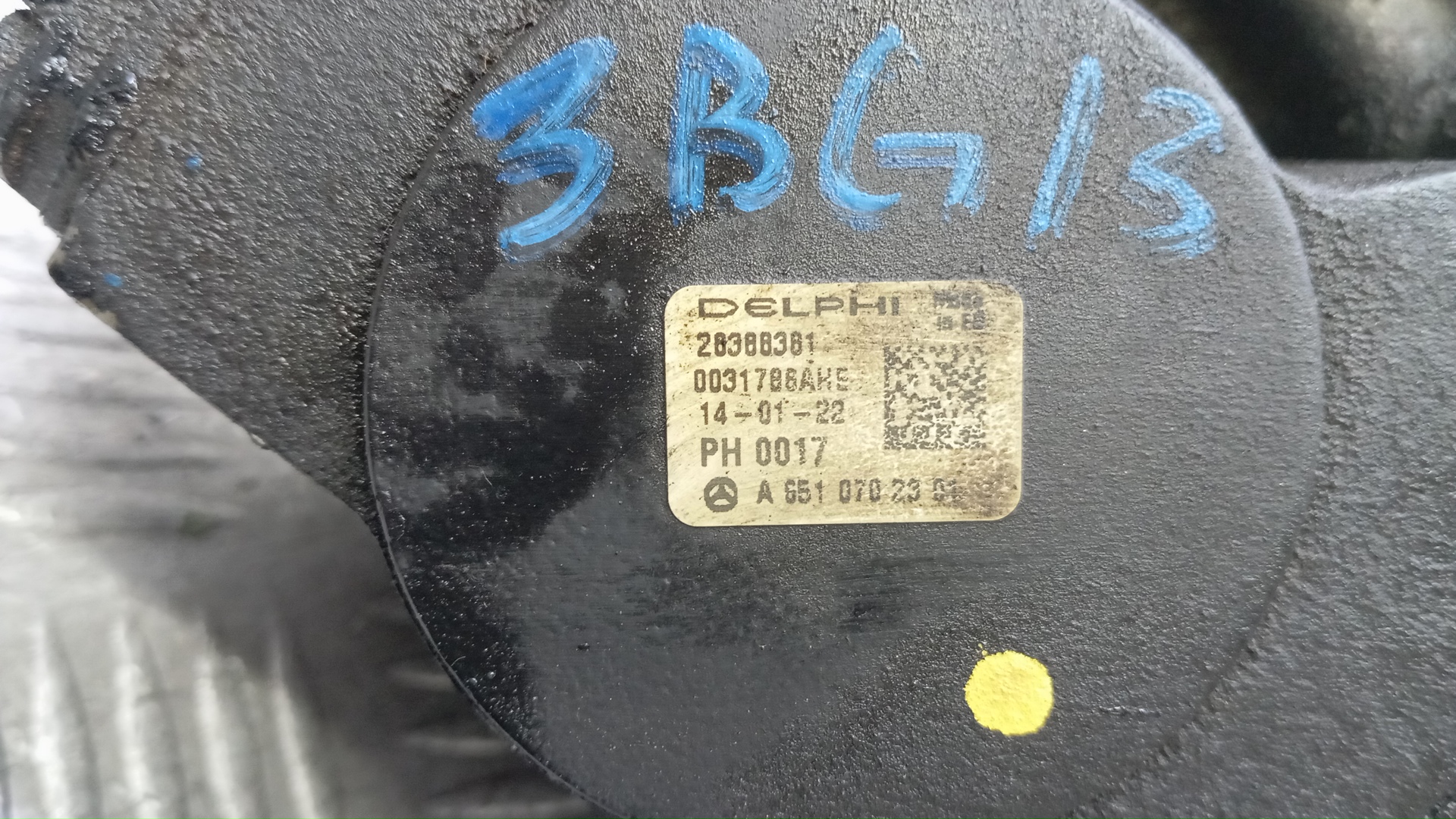 ТНВД (Топливный насос высокого давления)