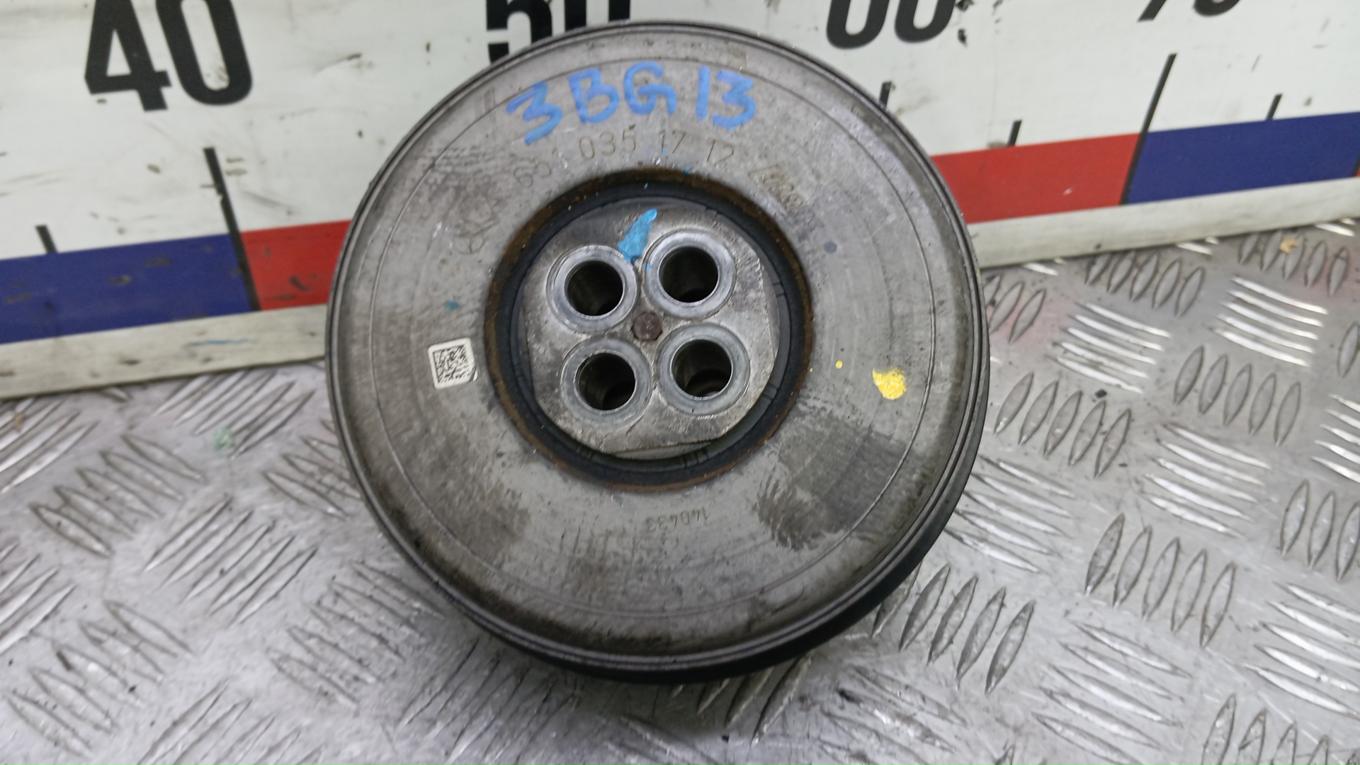 Шкив коленвала