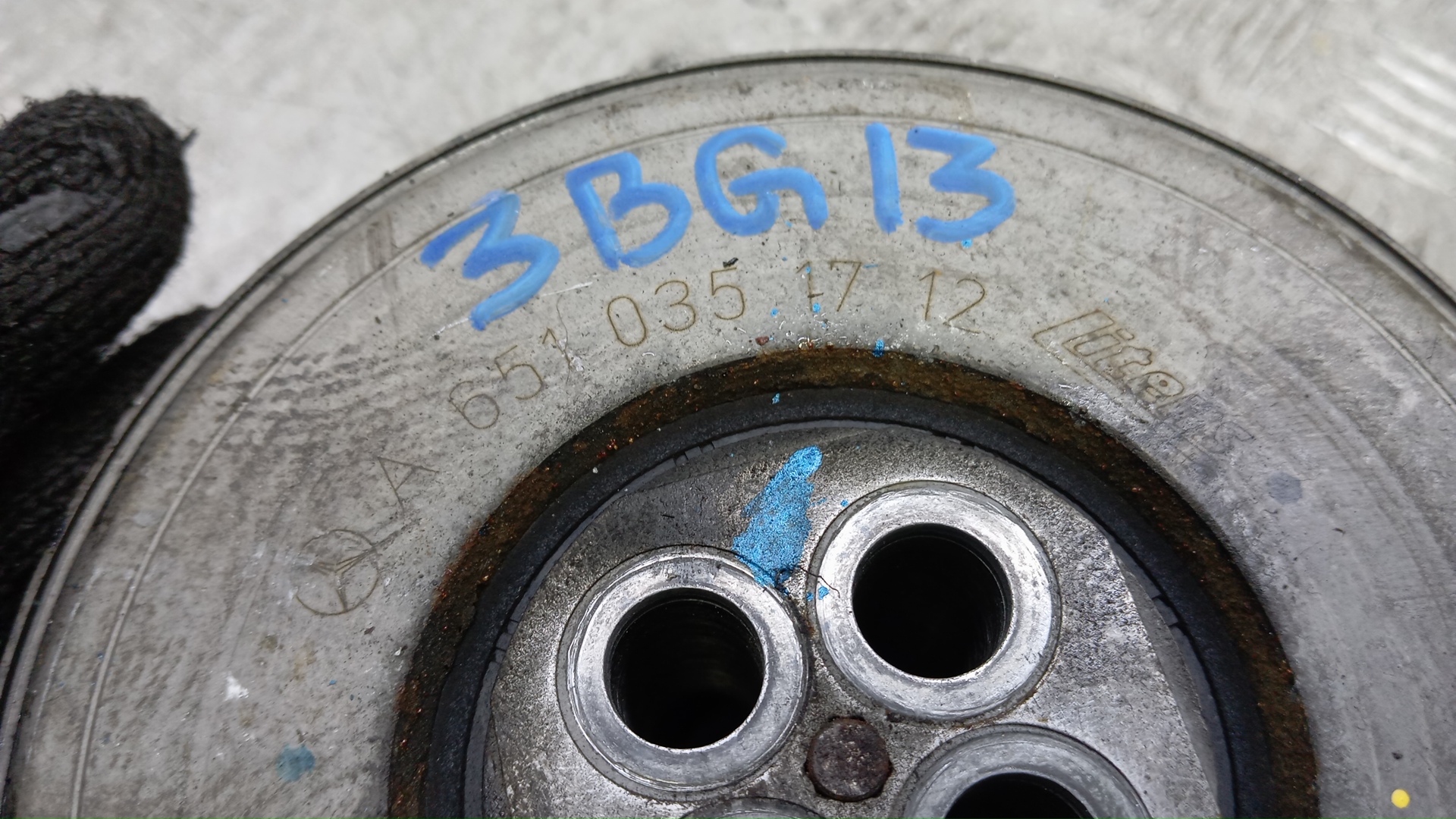 Шкив коленвала