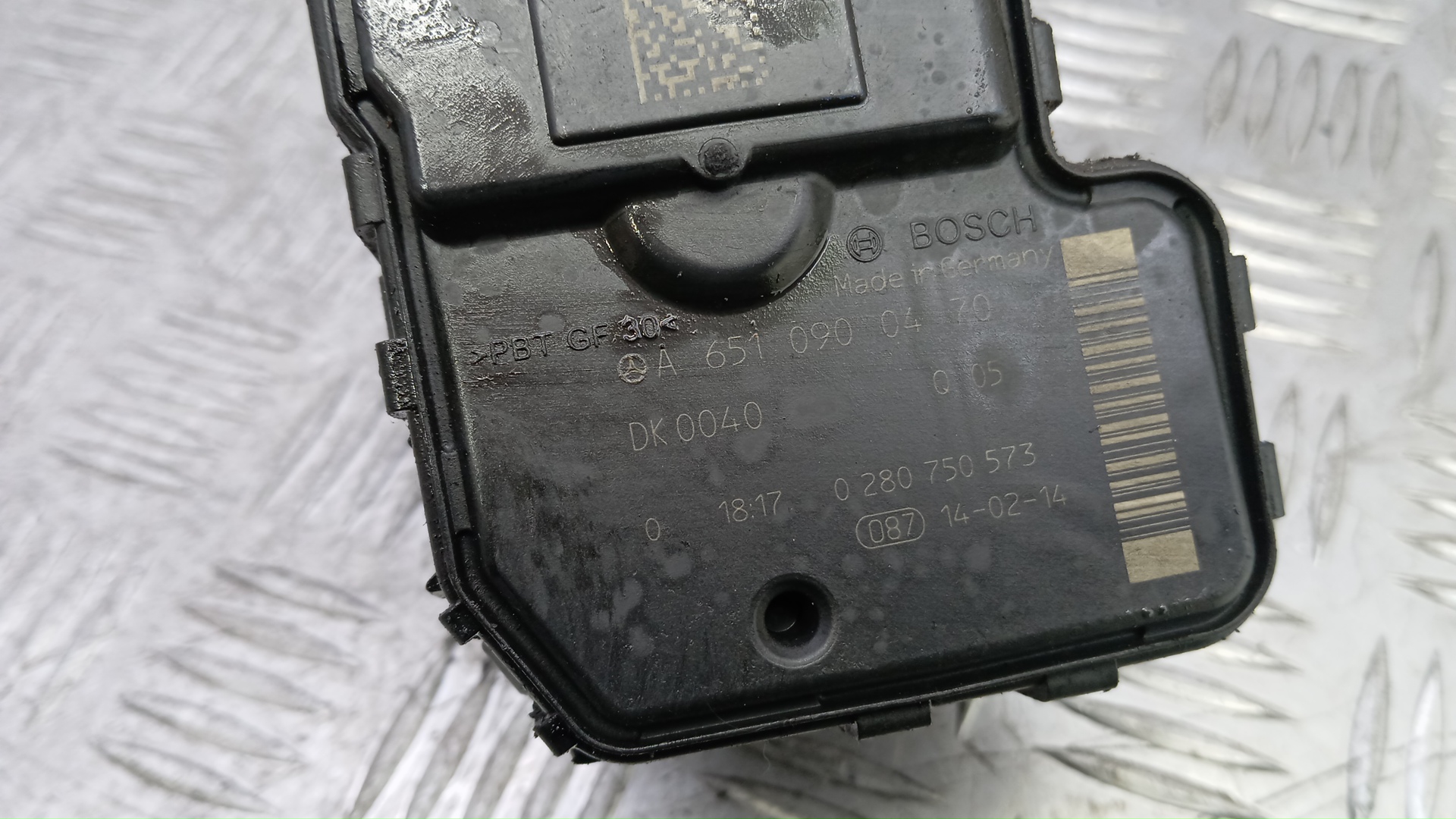 Заслонка дроссельная электрическая