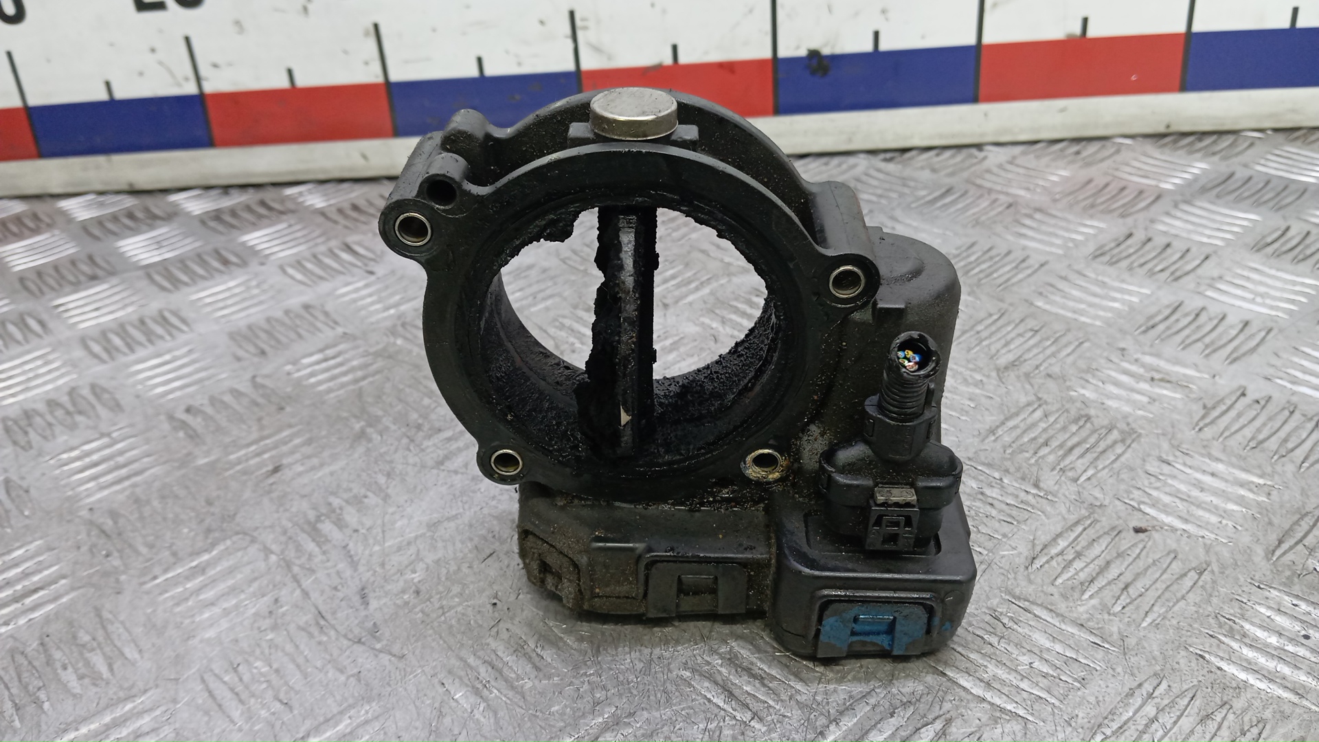 Заслонка дроссельная электрическая