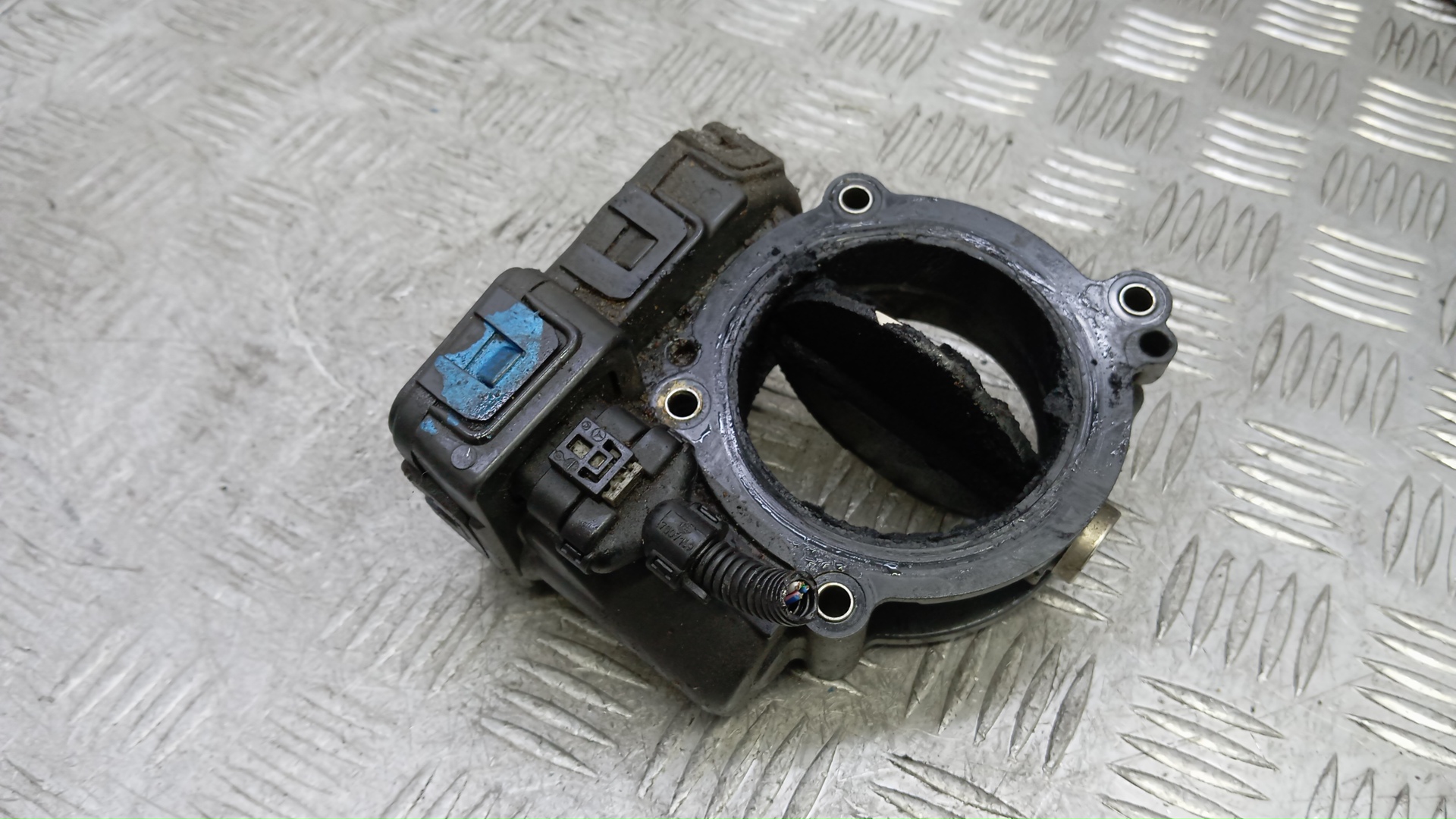 Заслонка дроссельная электрическая