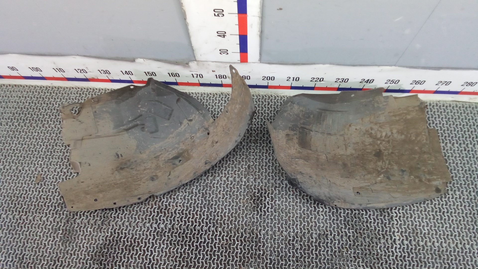 Локер передний левый