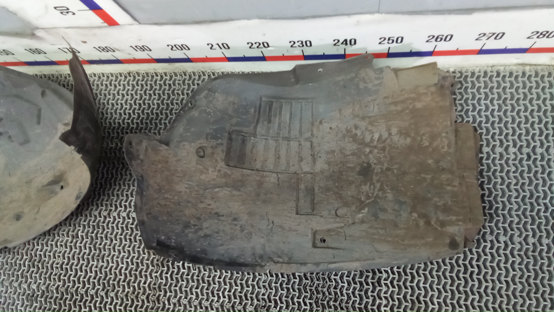 Локер передний левый