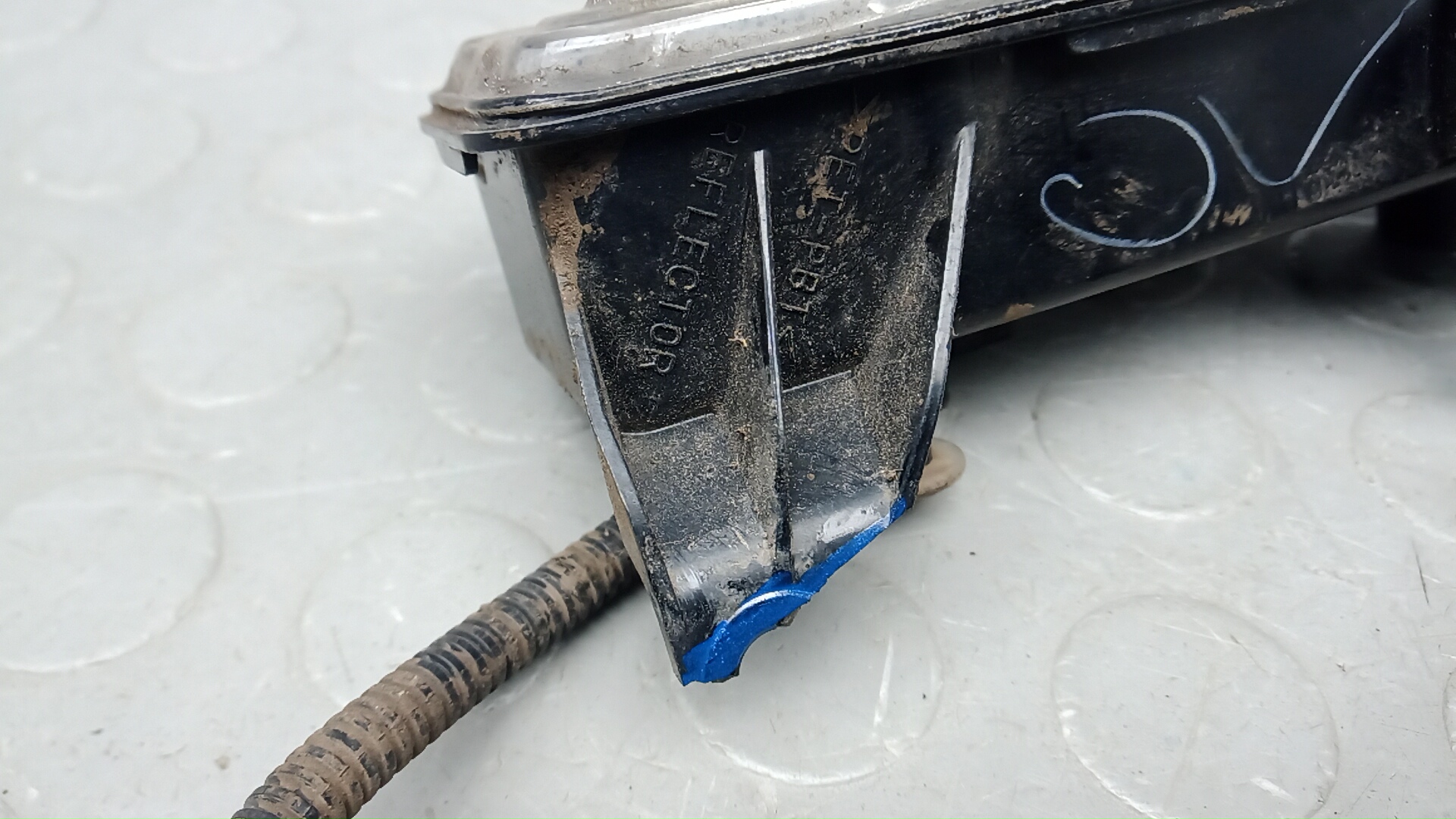 Фара правая