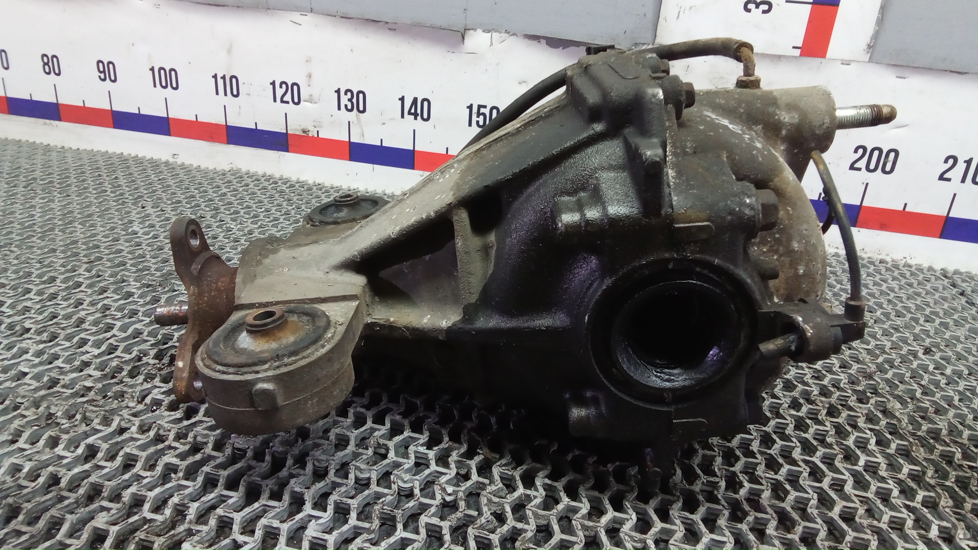 Редуктор заднего моста