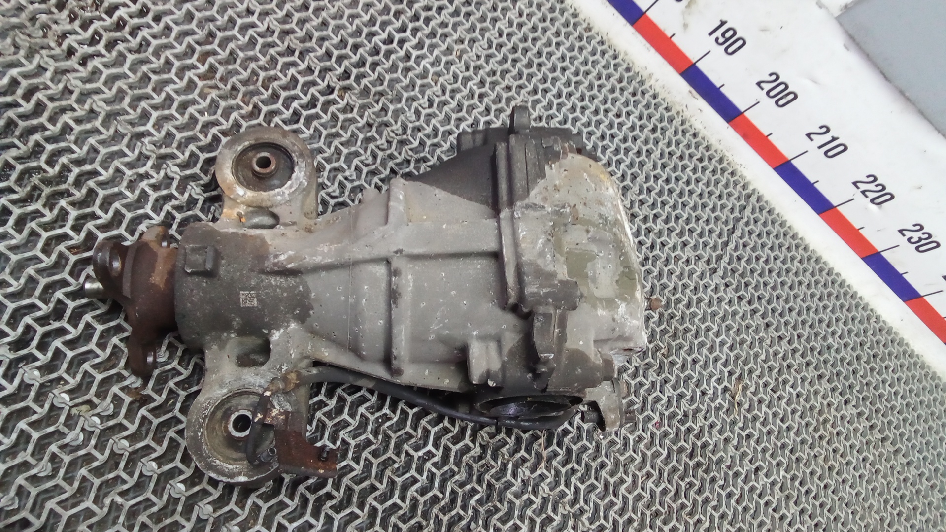 Редуктор заднего моста