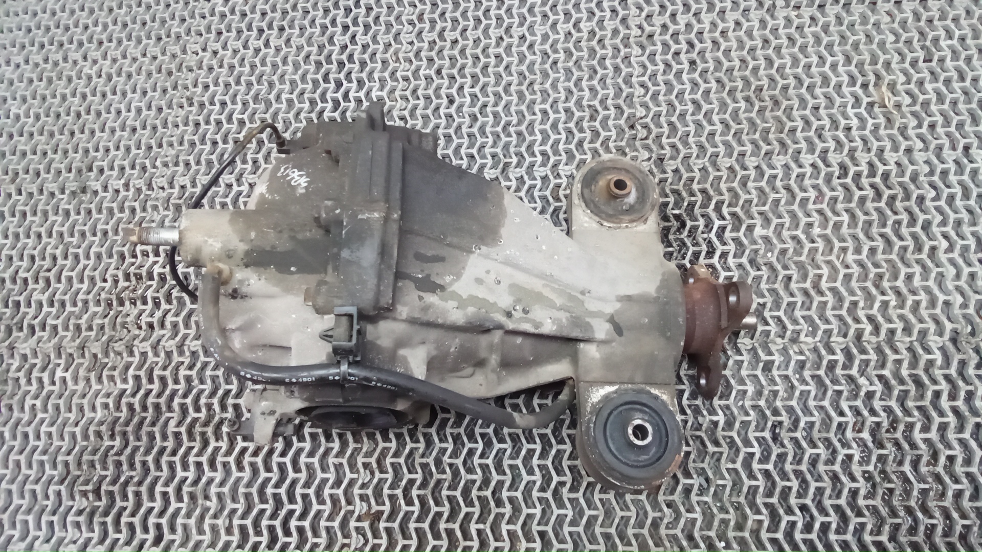 Редуктор заднего моста