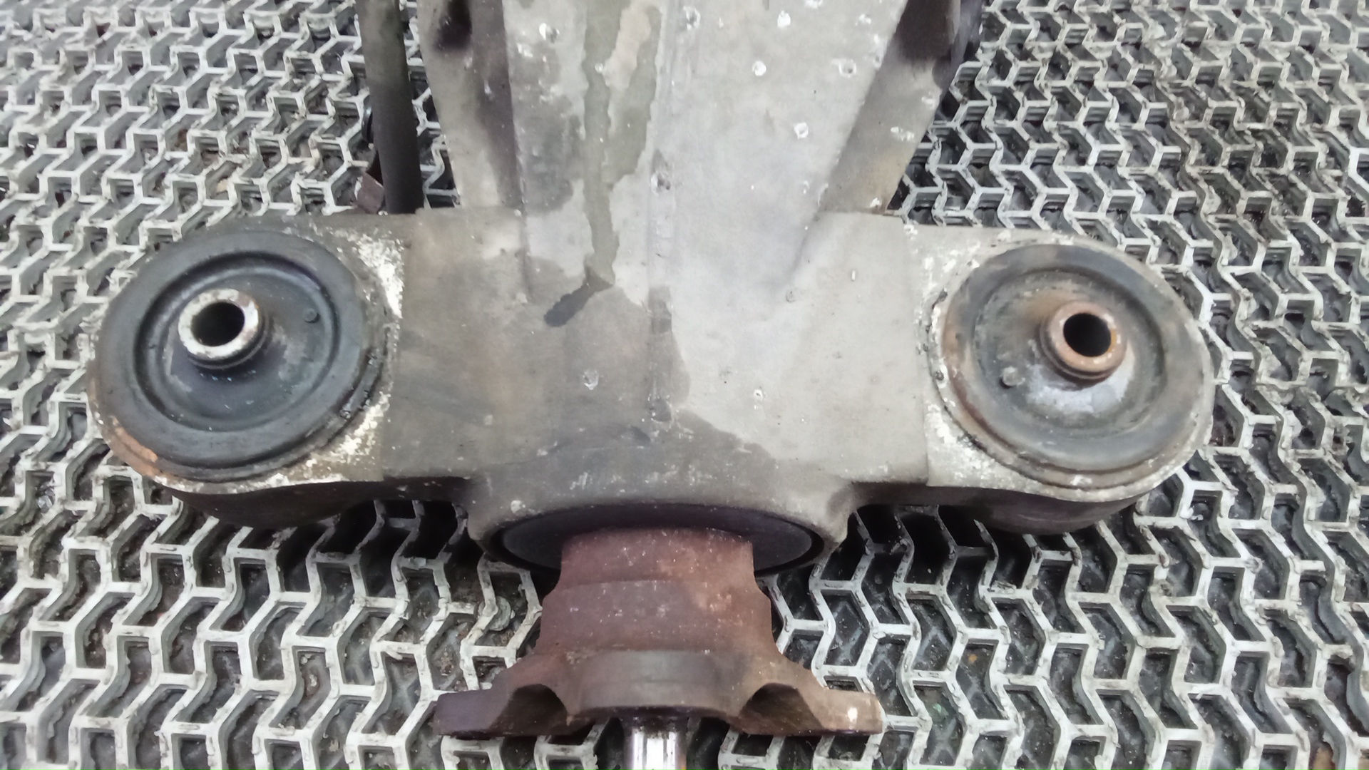 Редуктор заднего моста