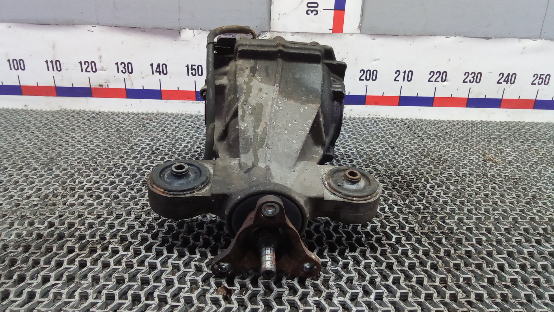 Редуктор заднего моста