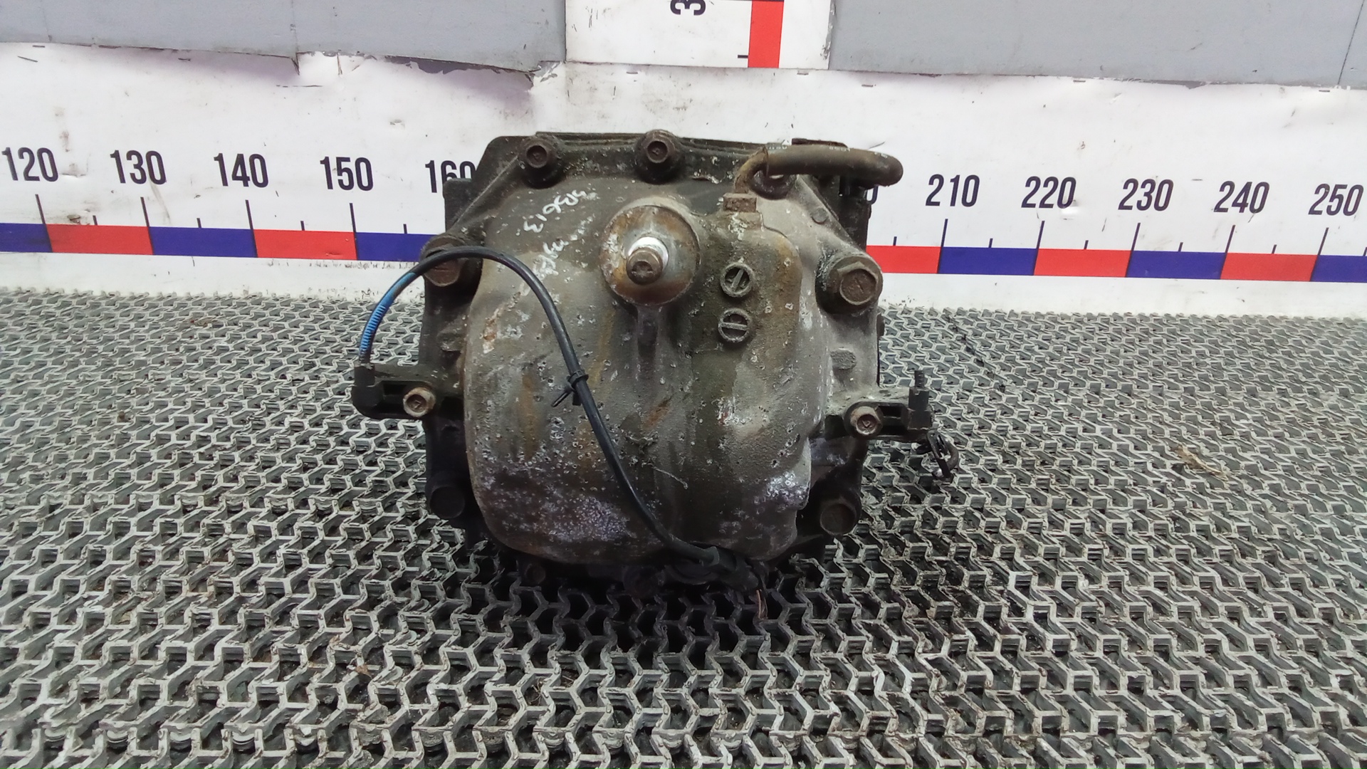 Редуктор заднего моста