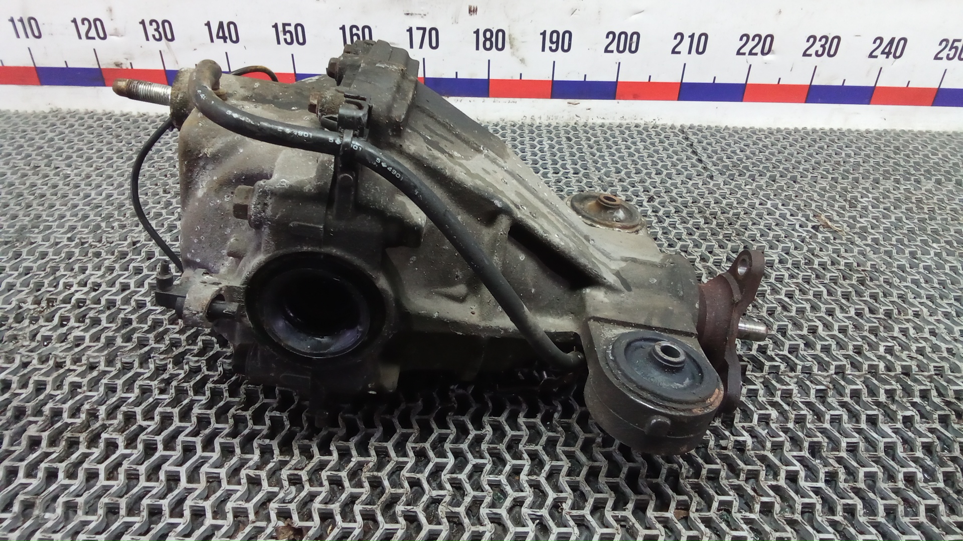 Редуктор заднего моста