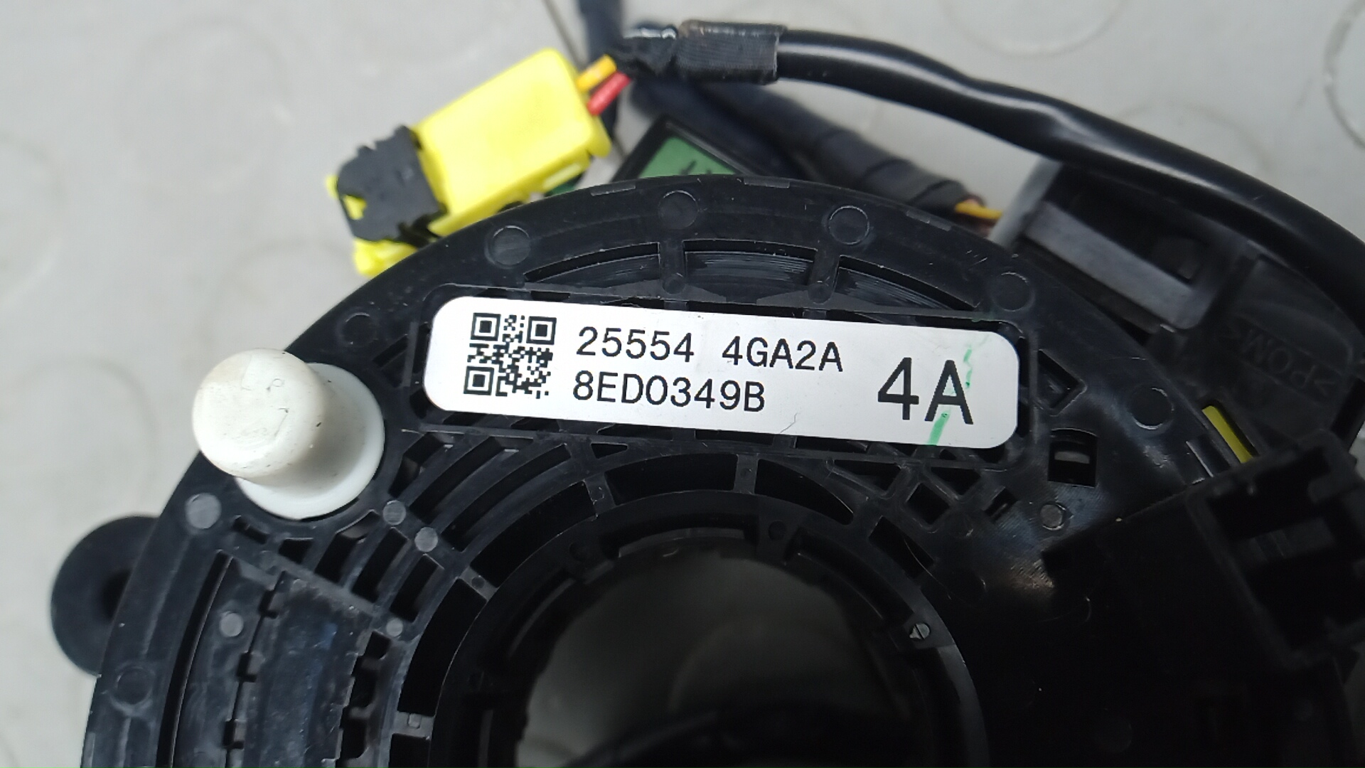 Переключатель подрулевой