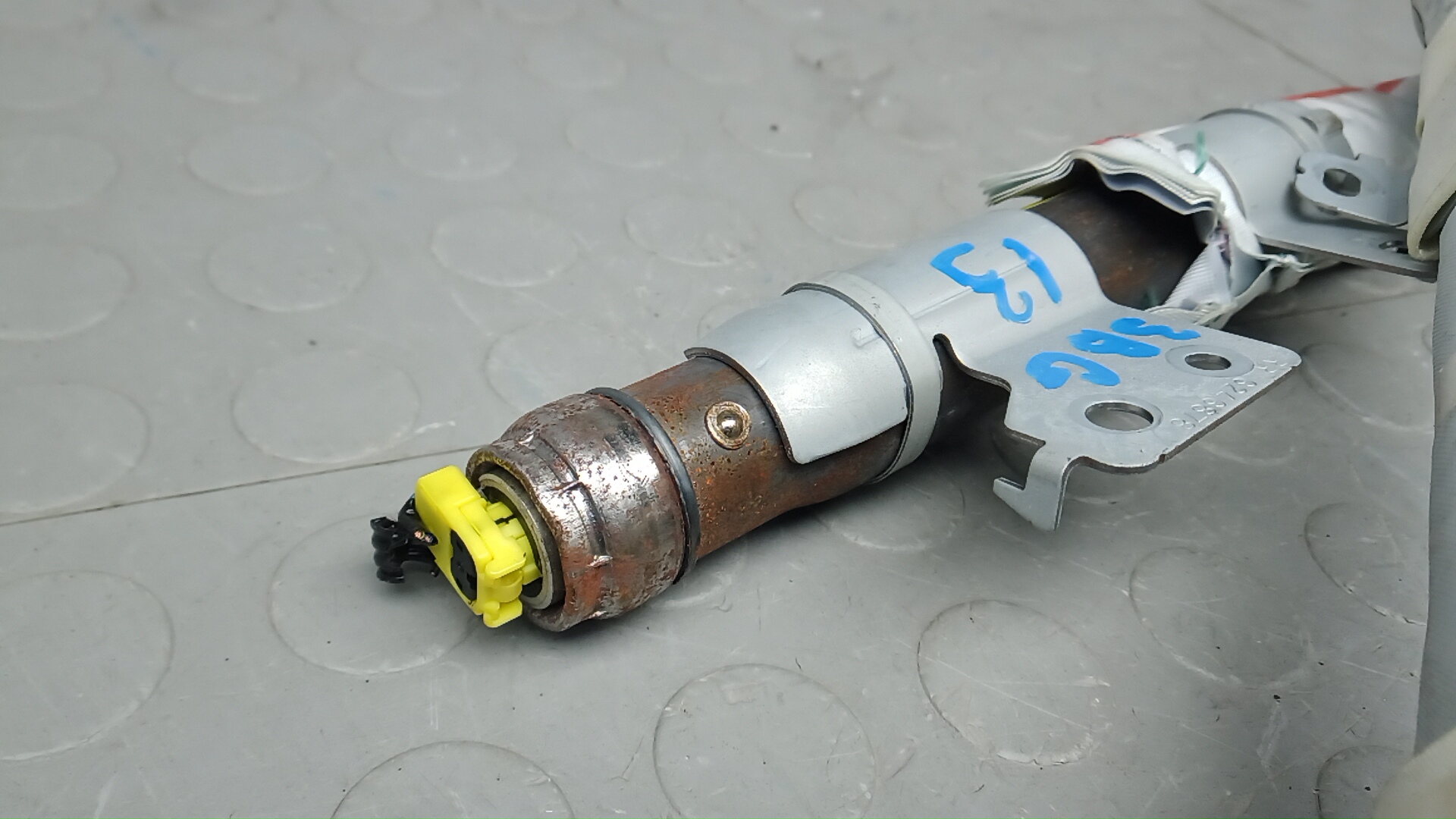 Подушка безопасности боковая (шторка)