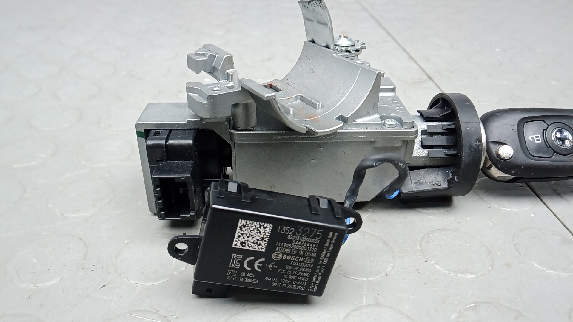 Замок зажигания