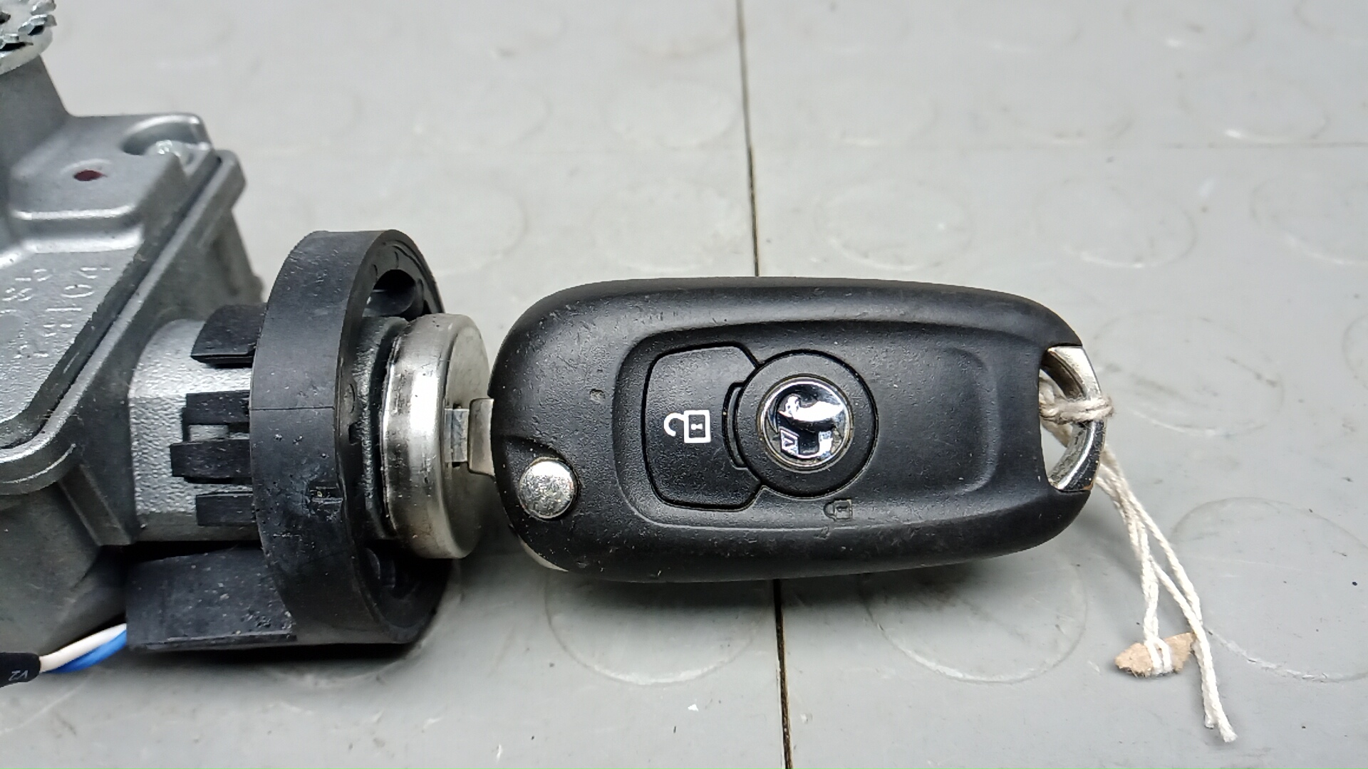 Замок зажигания