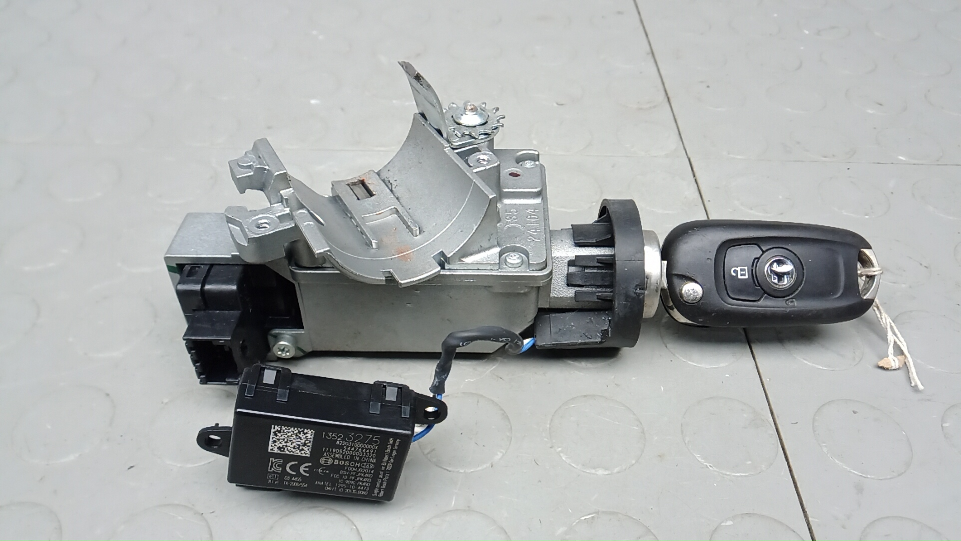 Замок зажигания