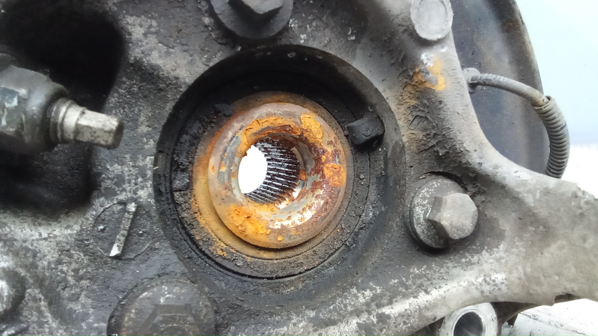 Ступица передняя