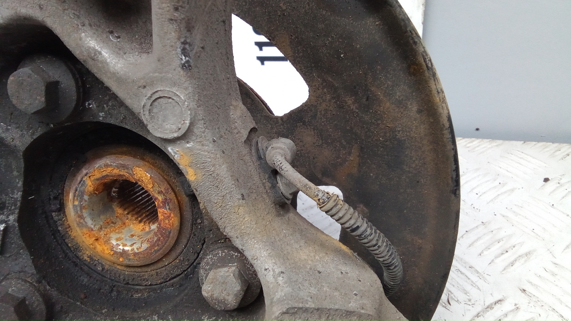 Ступица передняя