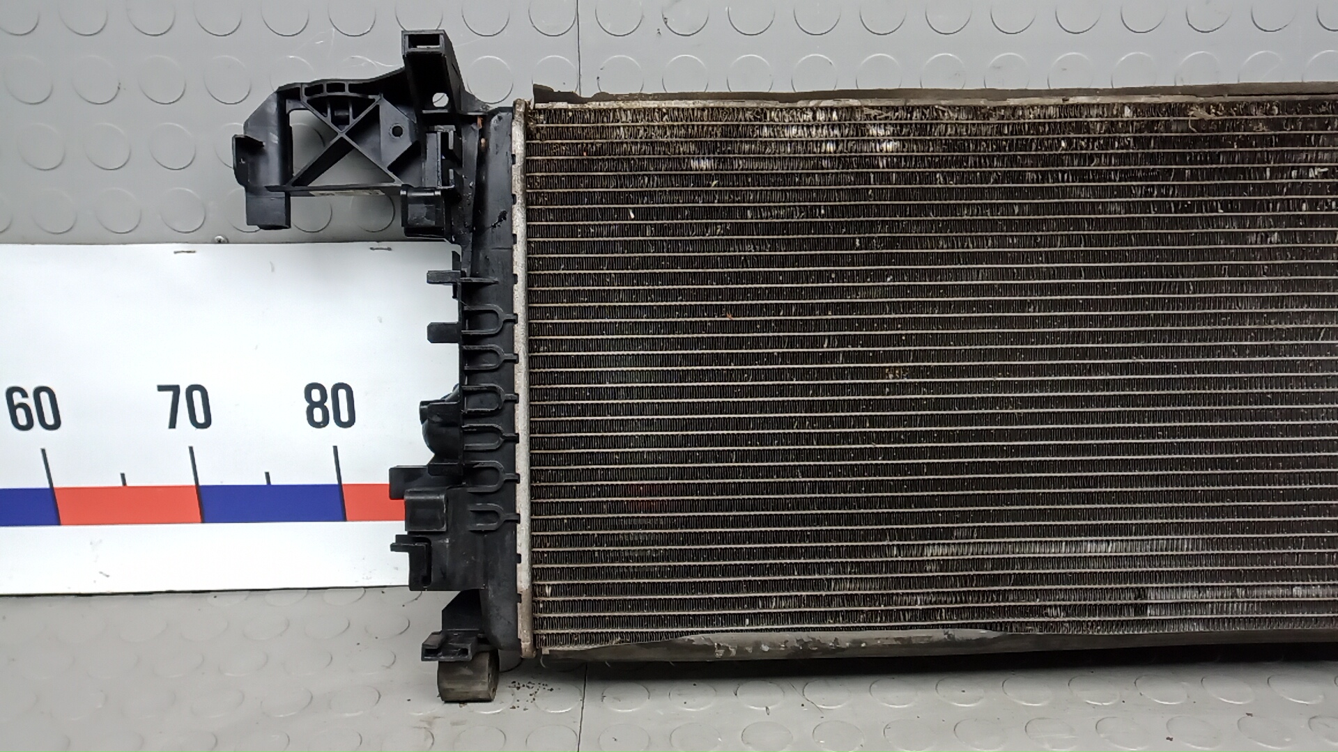 Радиатор охлаждения двигателя основной