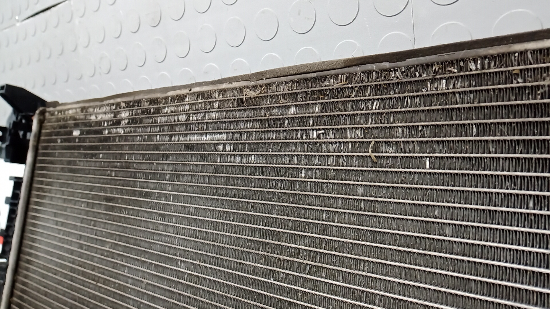 Радиатор охлаждения двигателя основной