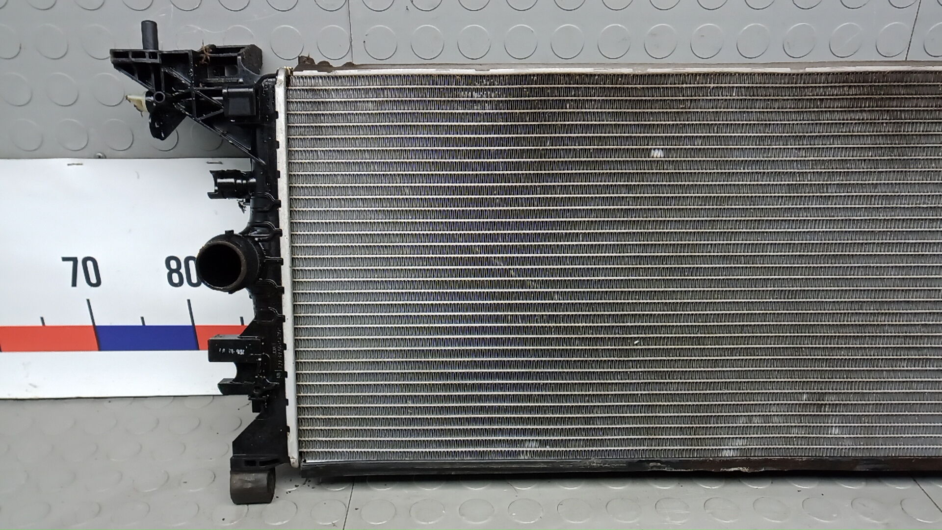 Радиатор охлаждения двигателя основной