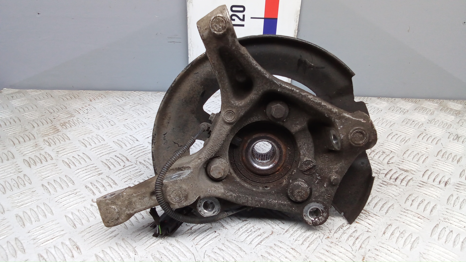 Ступица передняя