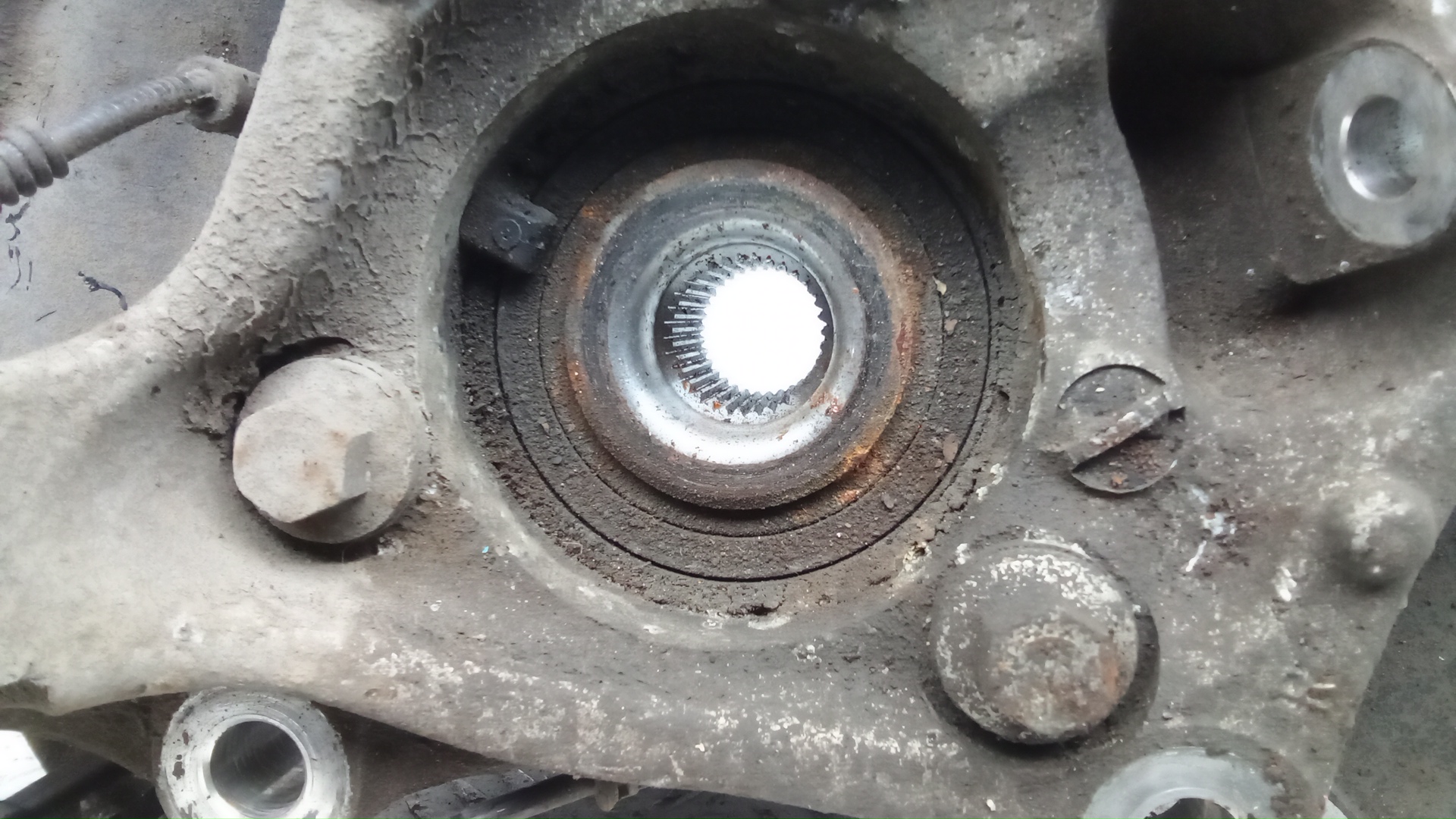 Ступица передняя