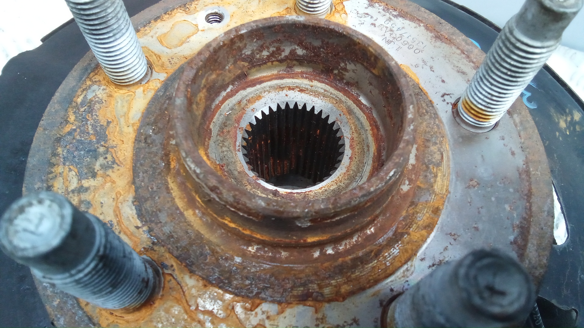 Ступица передняя