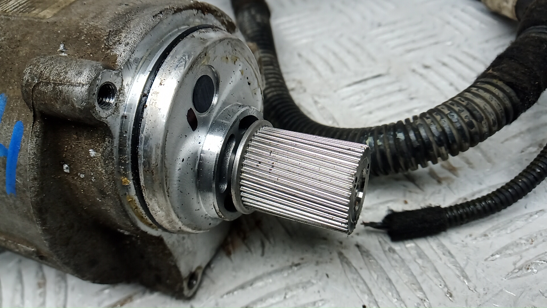 Насос ГУР (гидроусилитель руля)